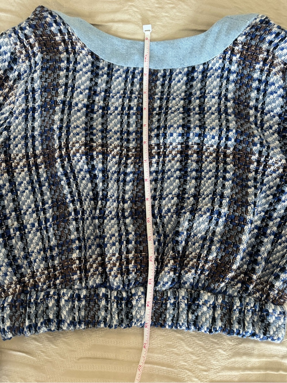 ZARA Tweed Two-Piece Set 💙 - Picture 6 of 8